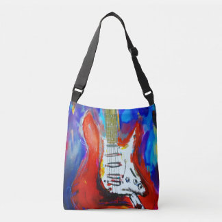 Bolso Cruzado Guitarra eléctrica