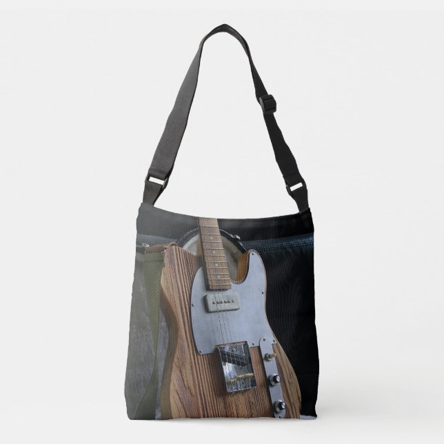 Bolso Cruzado Guitarra maravillosa (Anverso)