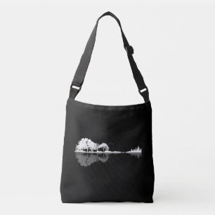 Bolso Cruzado Guitarra natural