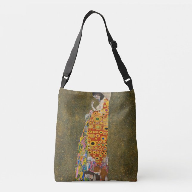 Bolso Cruzado Gustav Klimt - Hope (Reverso)