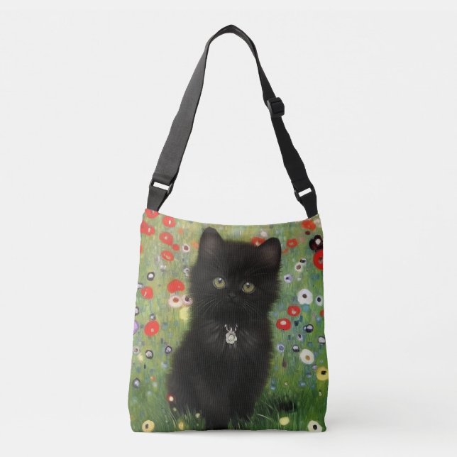 Bolso Cruzado Gustav Klimt Kitten (Anverso)