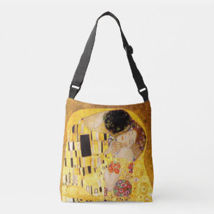 Bolso Cruzado Gustav Klimt La Pintura Clásica Del Beso