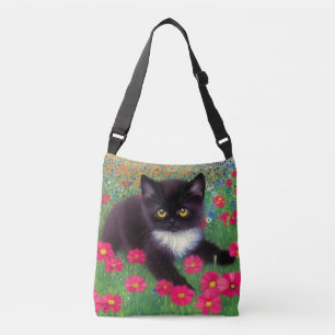 Bolso Cruzado Gustav Klimt Tuxedo Cat