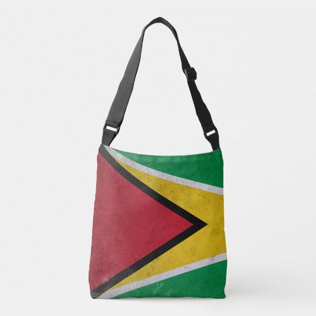 Bolso Cruzado Guyana (Anverso)