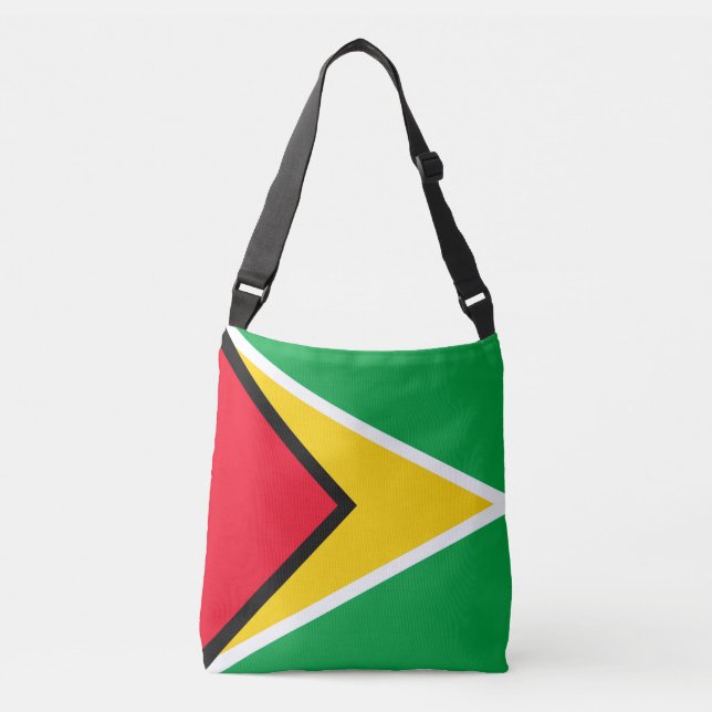 Bolso Cruzado Guyana (Anverso)