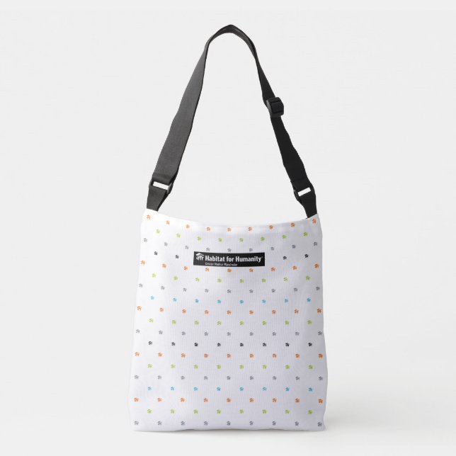 Bolso Cruzado Habitat GNM Tote Bag (Anverso)