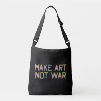 Hacer arte, no guerra