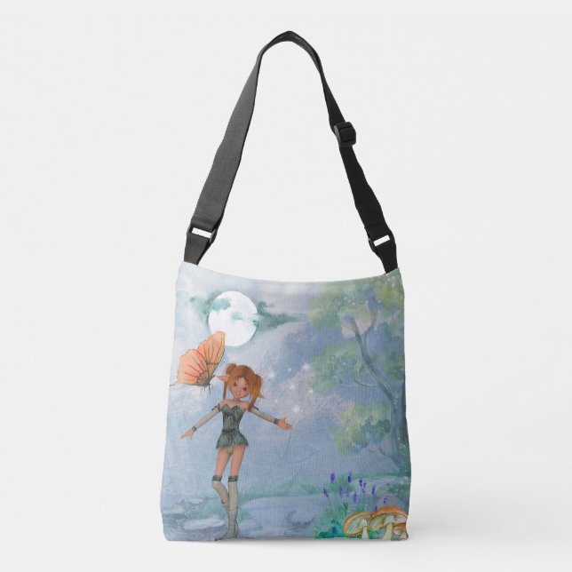 Bolso Cruzado Hada (Anverso)