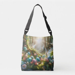 Bolso Cruzado Hadas del Bosque Místico Huevos Mágicos de Primave