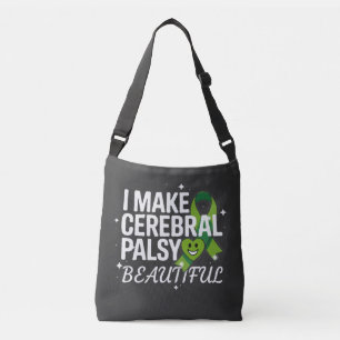 Bolso Cruzado Hago que la parálisis cerebral sea hermosa   Conci