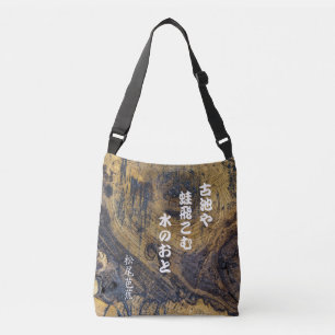 Bolso Cruzado Haiku de Basho