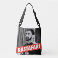 Haile Selassie - Jah Rastafari reggae Roots Bag -