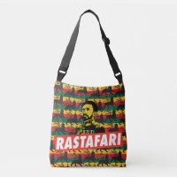 Haile Selassie - Jah Rastafari reggae Roots Bag -