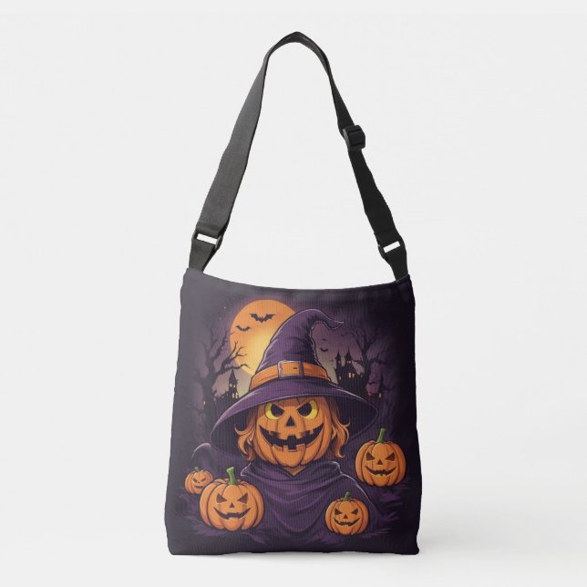 Bolso Cruzado Halloween- (Anverso)