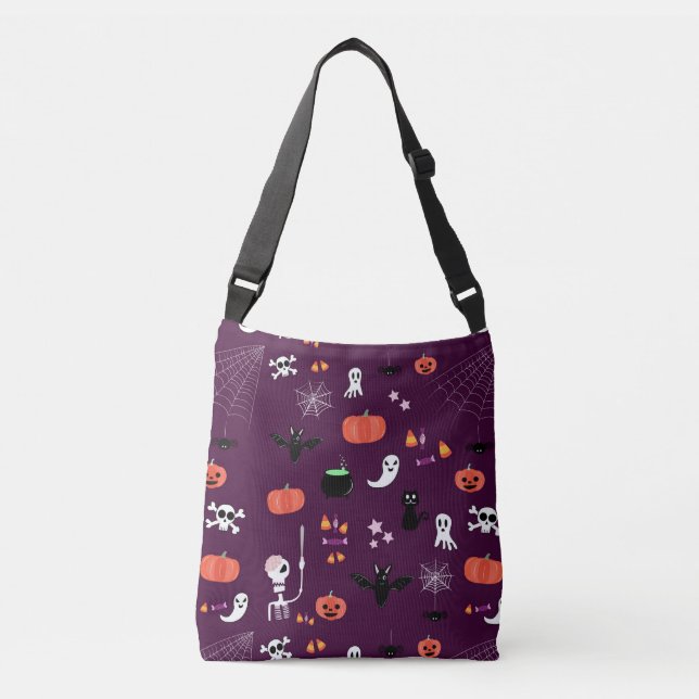 Bolso Cruzado Halloween (Anverso)