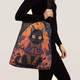 Bolso Cruzado Halloween,El Merodeador del Parche de Calabazas,Ga