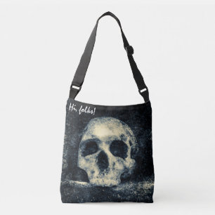 Bolso Cruzado Halloween Horror Skull