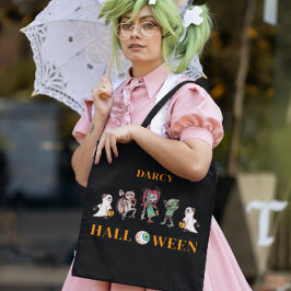 Bolso Cruzado Halloween infantil espeluznante