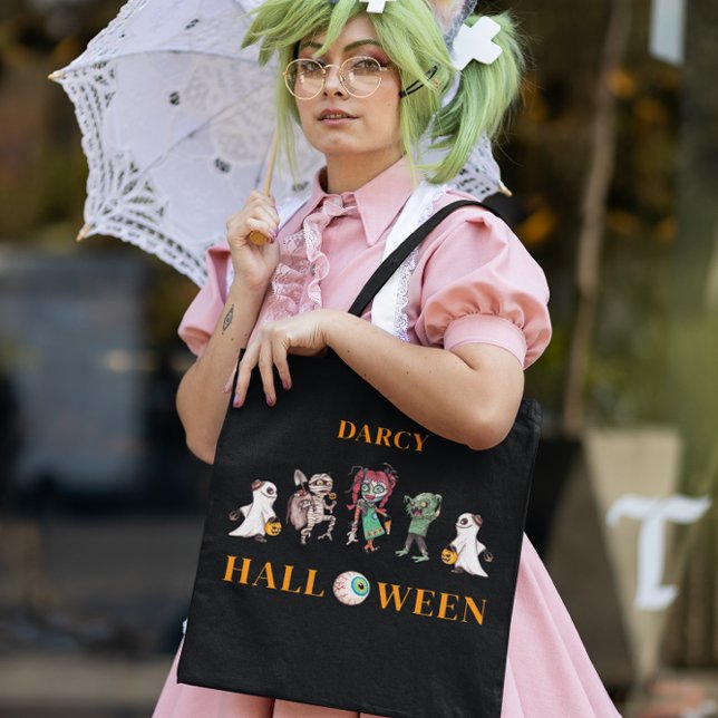 Bolso Cruzado Halloween infantil espeluznante (Subido por el creador)