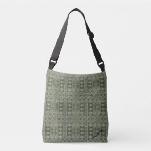 Bolso Cruzado HAMbyWG - Sobre el hombro - Olive Boho