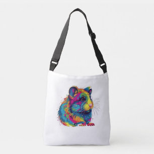 Bolso Cruzado hámster lindo