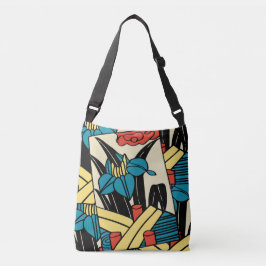 Bolso Cruzado Hanafuda-May