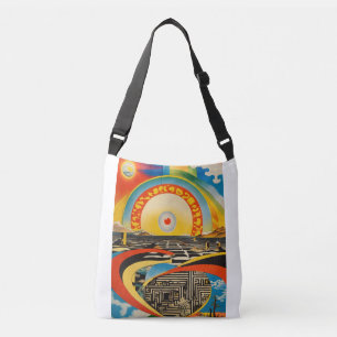 BOLSO CRUZADO HANDBAG DE DISEÑADOR DE EDICIÓN LIMITADA