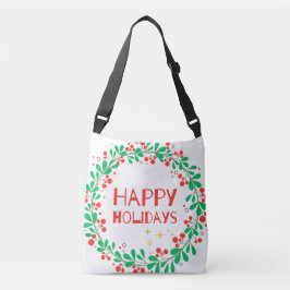 Bolso Cruzado Happy Holidays