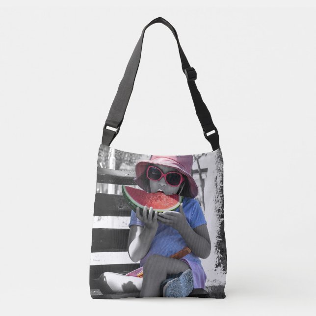 Bolso Cruzado happy summer (Anverso)