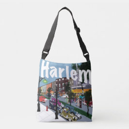 Bolso Cruzado Harlem Stories: Un Tote con alma