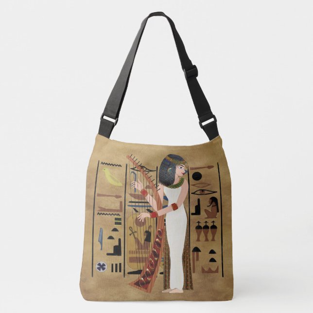 Bolso Cruzado Harpist (Anverso)