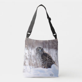 Bolso Cruzado Harrier septentrional femenina