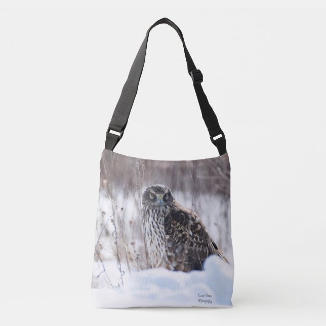 Bolso Cruzado Harrier septentrional femenina (Anverso)