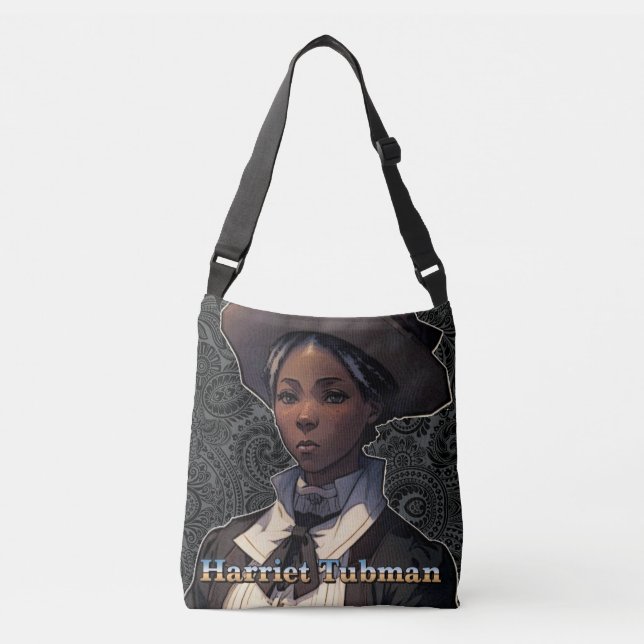 Bolso Cruzado Harriet Tubman: (Anverso)