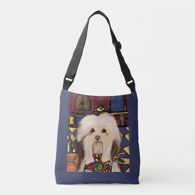 BOLSO CRUZADO HAVANÉS    (Anverso)