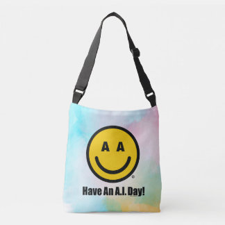 Bolso Cruzado Have An A.I. Day! Tote to carry your stuff.