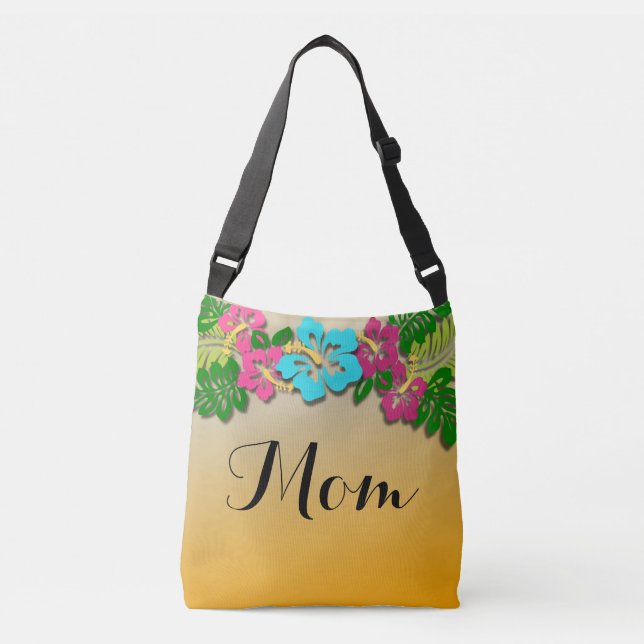 Bolso Cruzado Hawaii Luau Bag (Anverso)