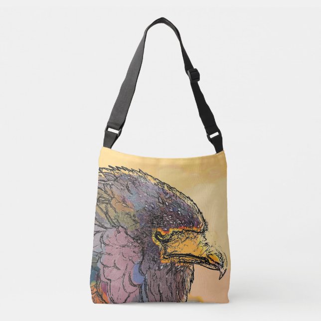 BOLSO CRUZADO HAWK (Anverso)