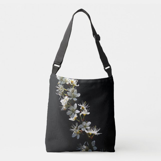 Bolso Cruzado Hawthorn Flowers cbba (Anverso)