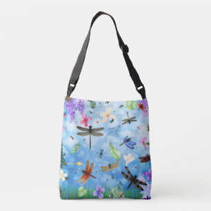 Bolso Cruzado Haya diseño caprichoso de la libélula de los