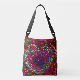 Bolso Cruzado Heart Circle