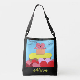 Bolso Cruzado Heart Habla Acerca Del Amor: