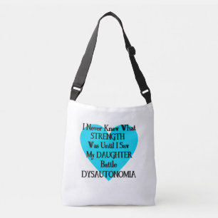 Bolso Cruzado Heart/I nunca conocía… a la hija… Dysautonomi