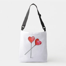 Bolso Cruzado Heart Lollies
