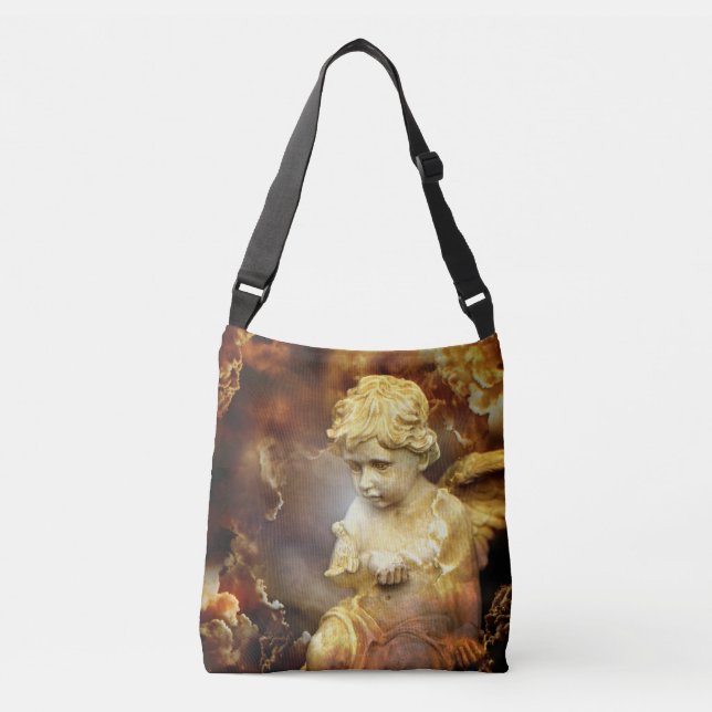 Bolso Cruzado Heavenly Angel Cherub (Anverso)