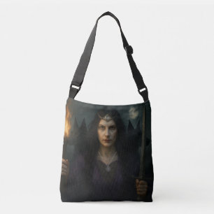 Bolso Cruzado Hecate, diosa de la encrucijada