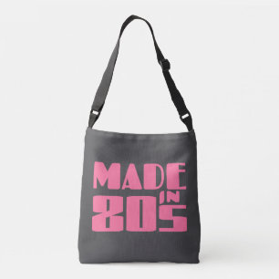 Bolso Cruzado Hecho en los 80