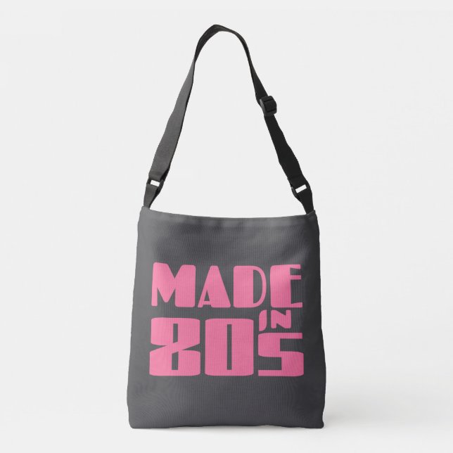 Bolso Cruzado Hecho en los 80 (Reverso)