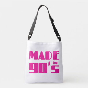 Bolso Cruzado Hecho en los años 90
