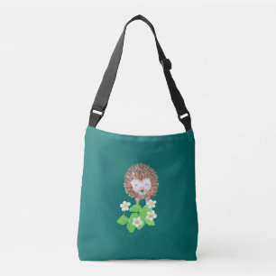 Bolso Cruzado Hedgehog sonriente